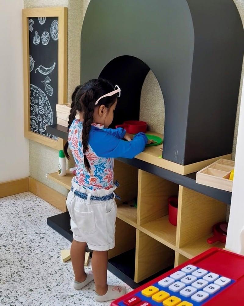 Children's area