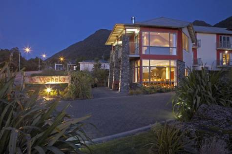 Distinction Fox Glacier Te Weheka Hotel Book Now Ecohotels