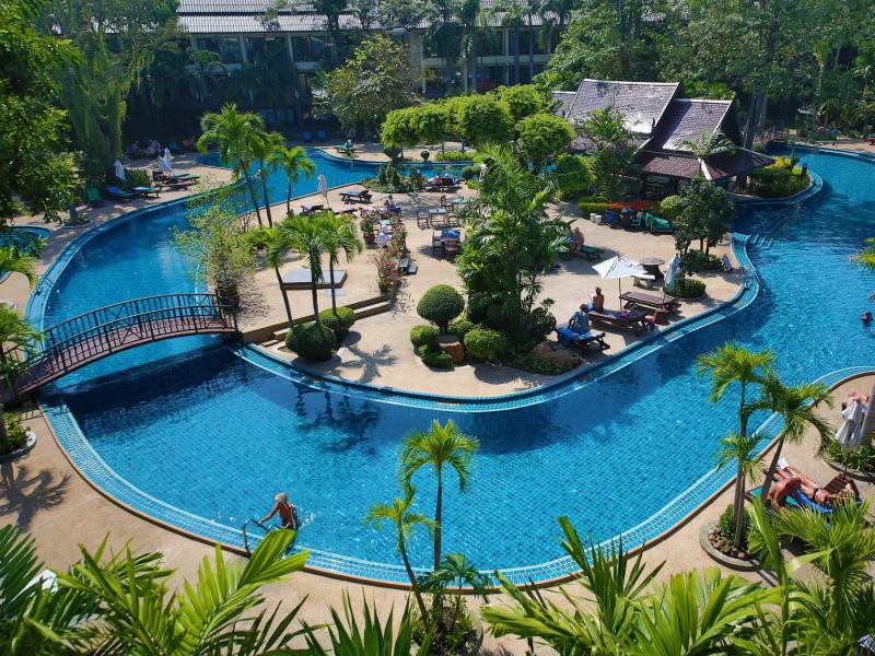 Pattaya Park Beach Resort 3* (пляж Джомтьен, Таиланд) - цены, отзывы, фото, бронирование - ПАКС