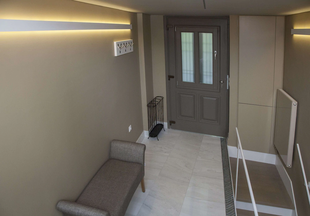 Tripodon Plaka In The Shade Of Acropolis