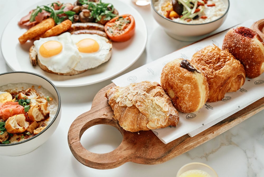 Breakfast meal