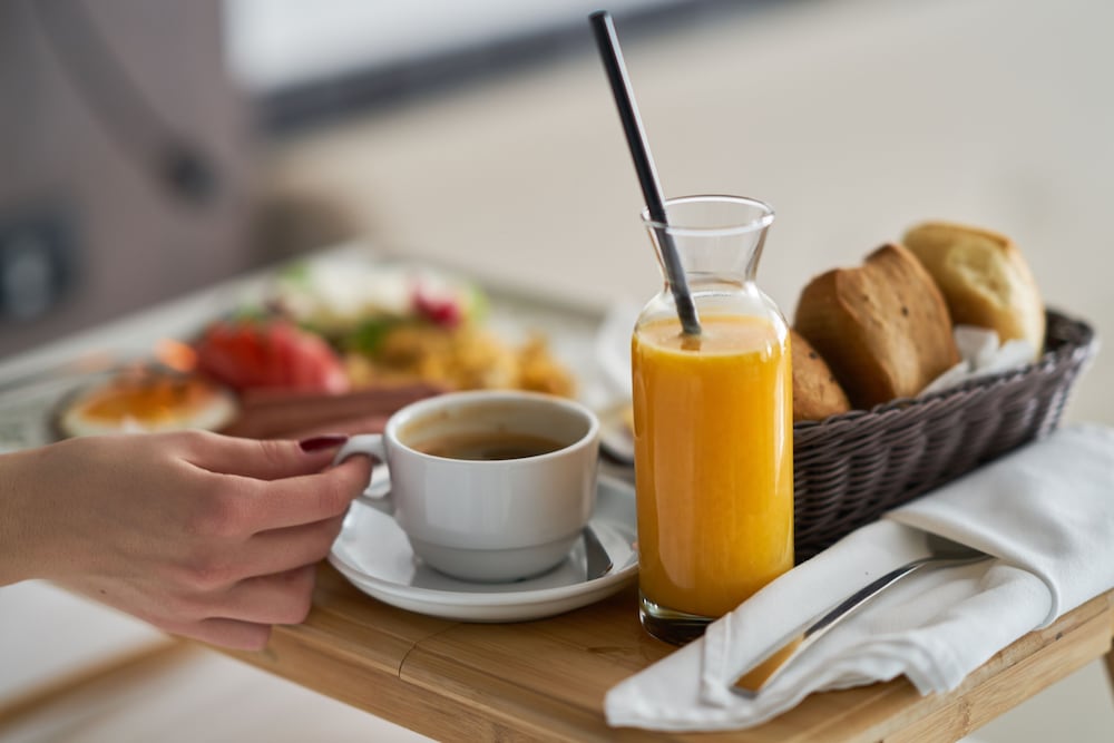 Breakfast meal